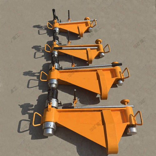 華礦集團熱銷產品液壓彎道機發往貴州